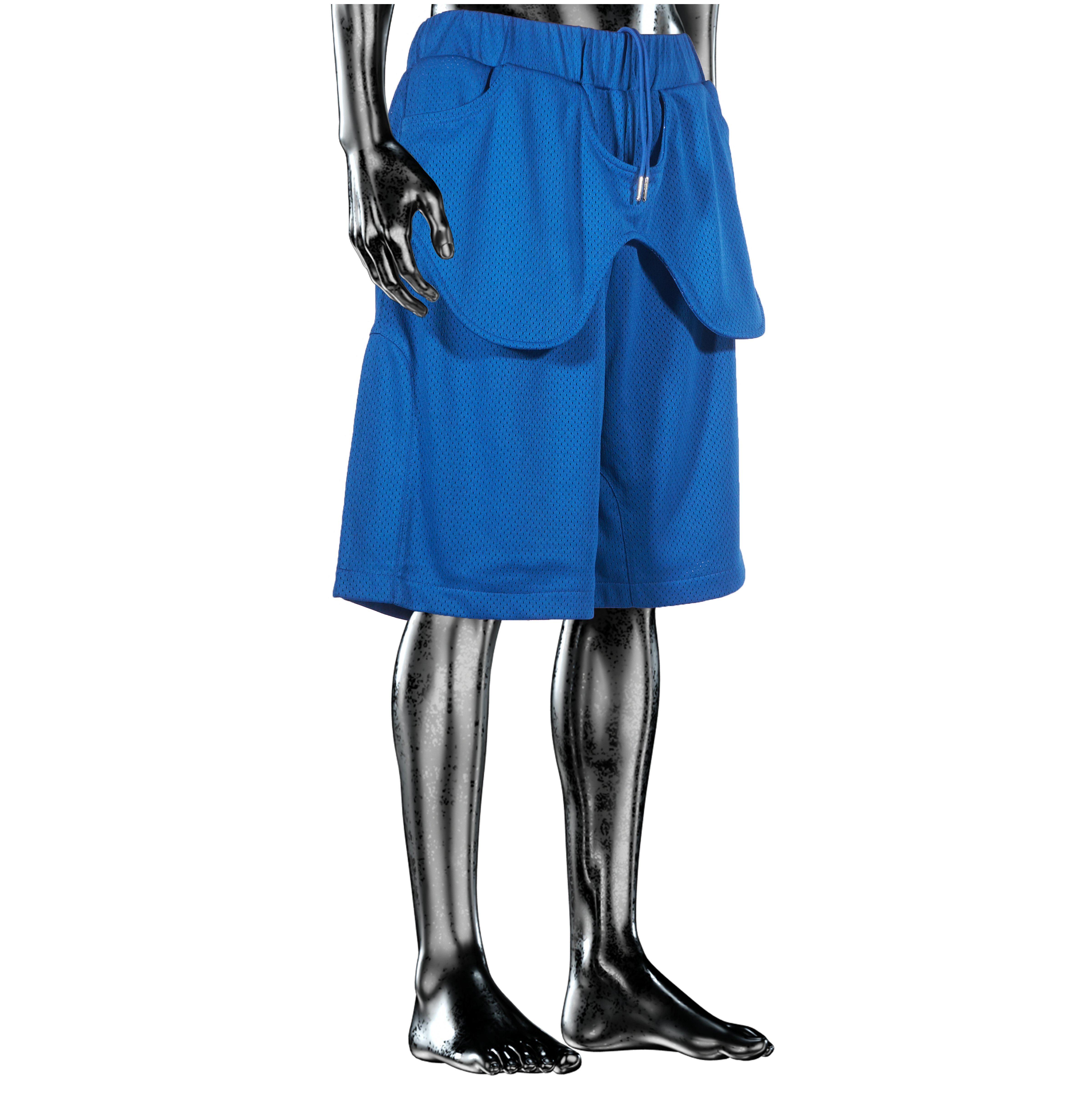Mesh Ball℗ Short - Royal Blue