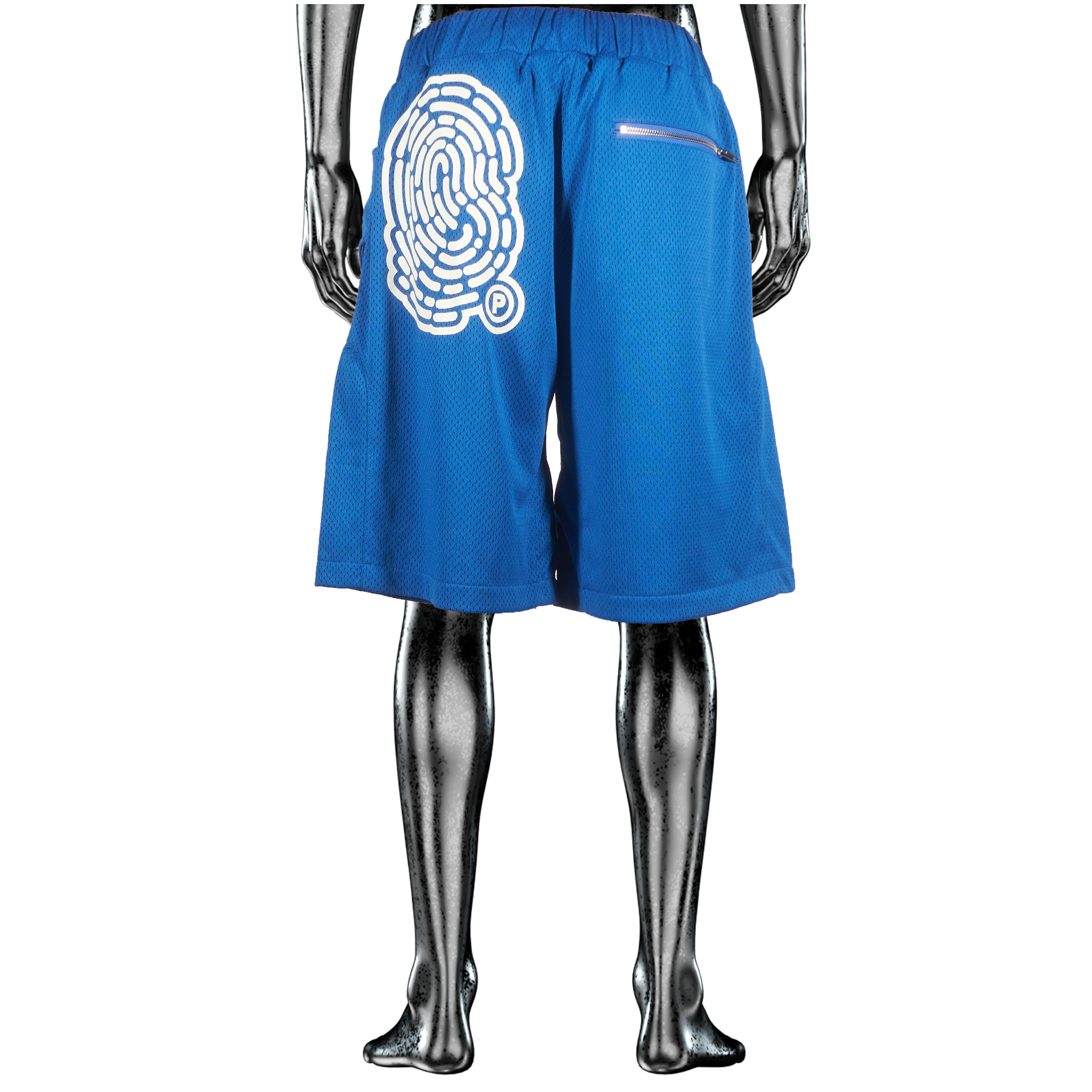 Mesh Ball℗ Short - Royal Blue