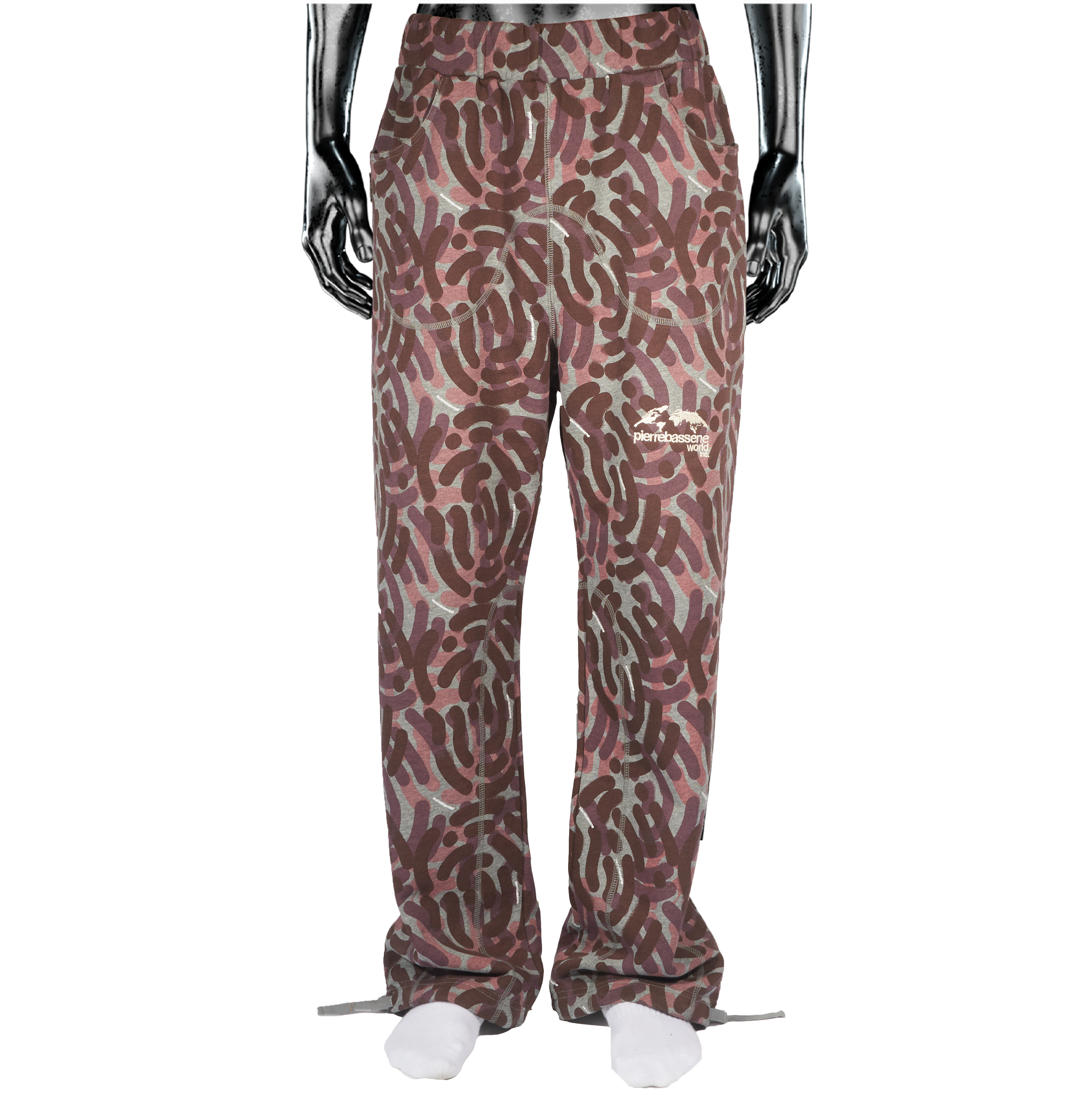 Joggers CityCamo℗ - Burgundy