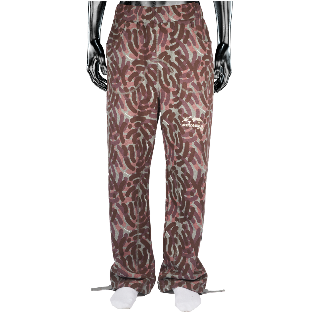 Joggers CityCamo℗ - Burgundy