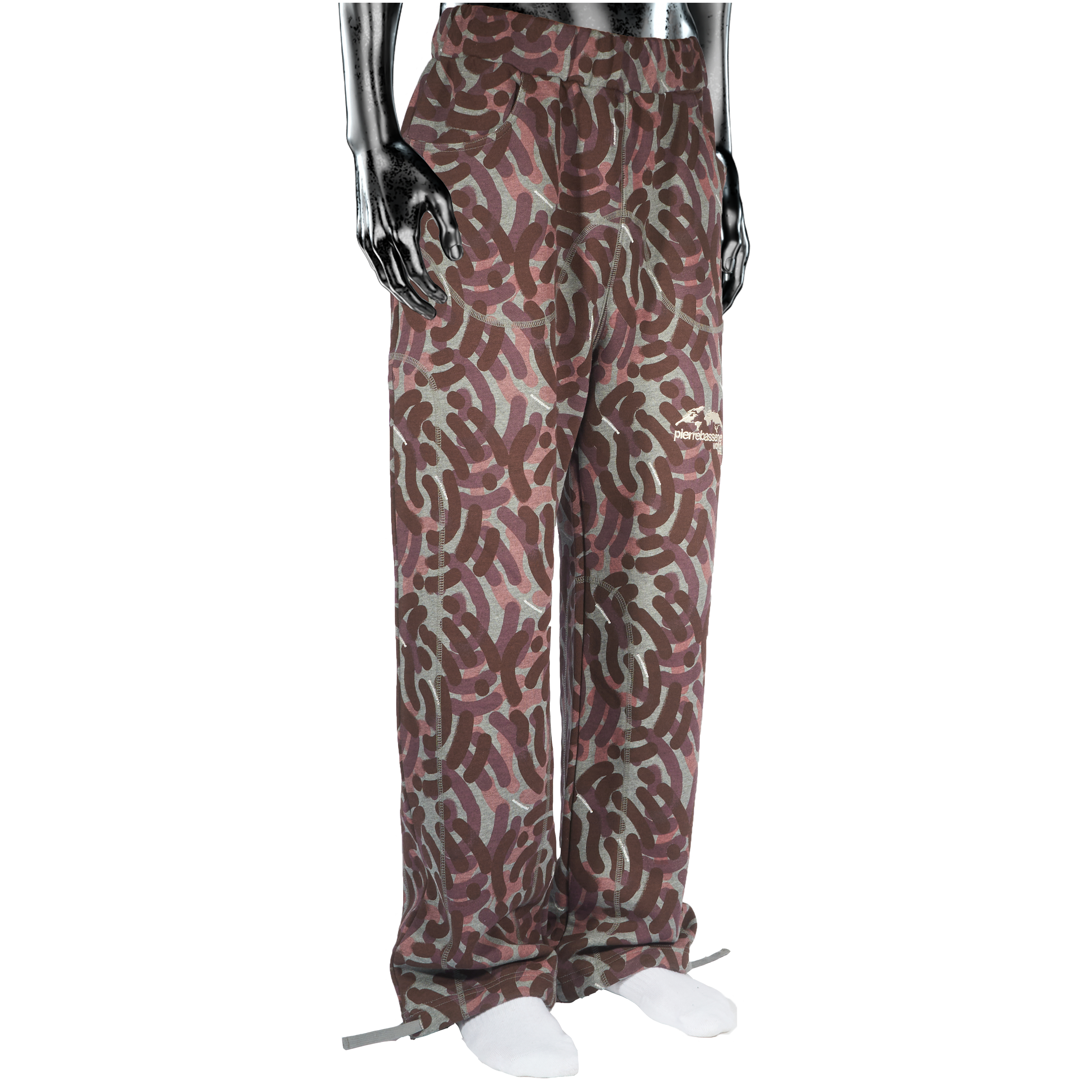 Joggers CityCamo℗ - Burgundy