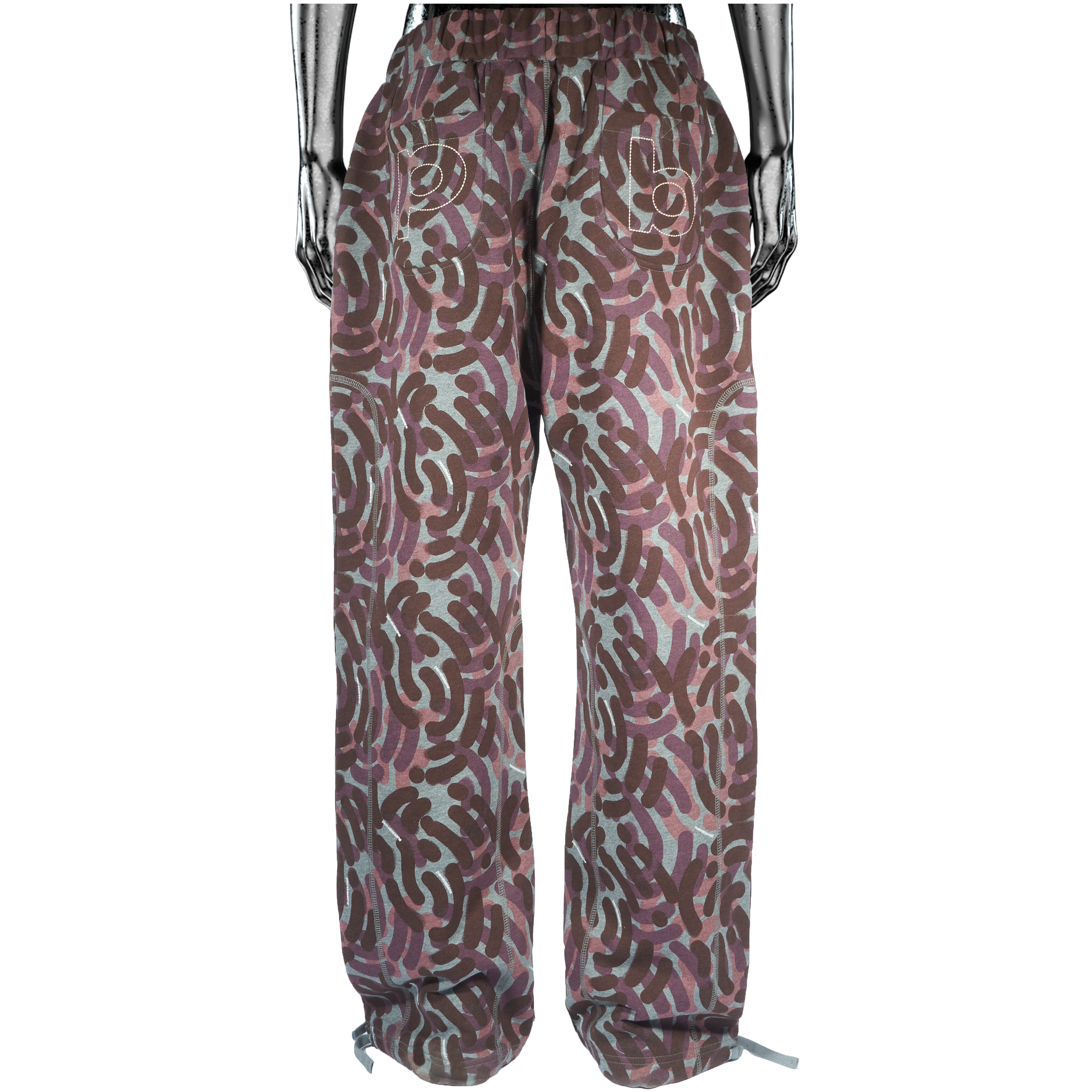 Joggers CityCamo℗ - Burgundy