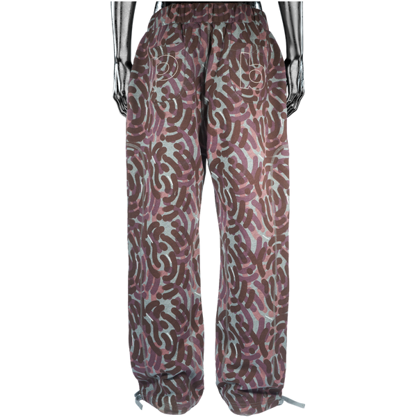 Joggers CityCamo℗ - Burgundy