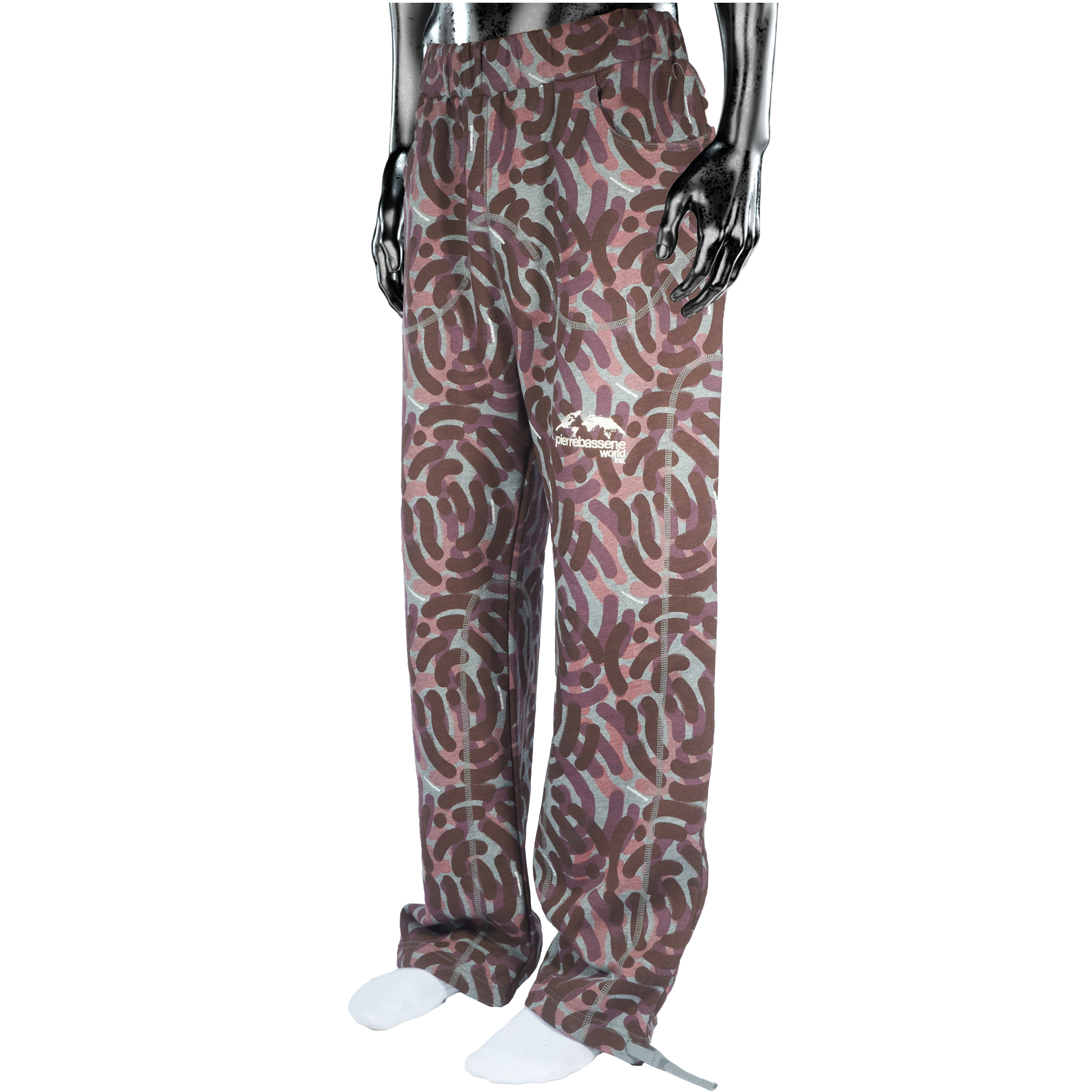 Joggers CityCamo℗ - Burgundy