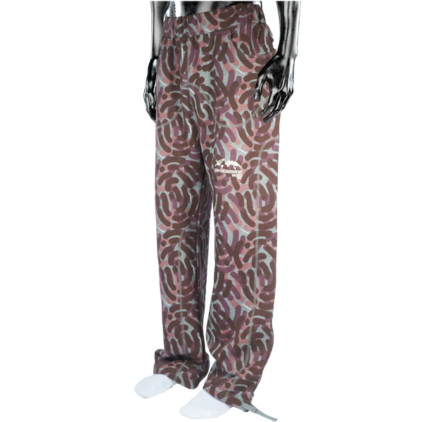 Joggers CityCamo℗ - Burgundy