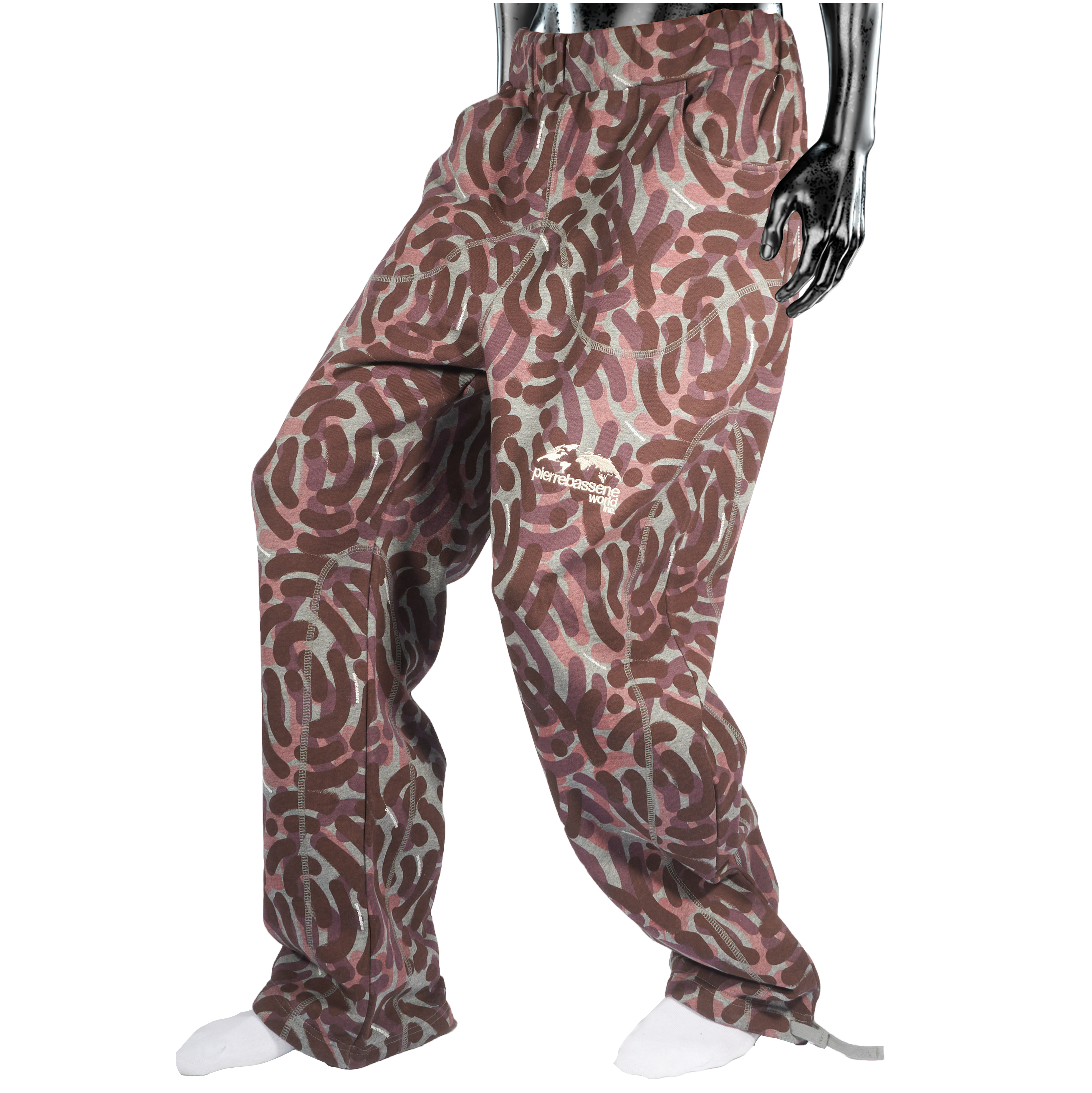 Joggers CityCamo℗ - Burgundy