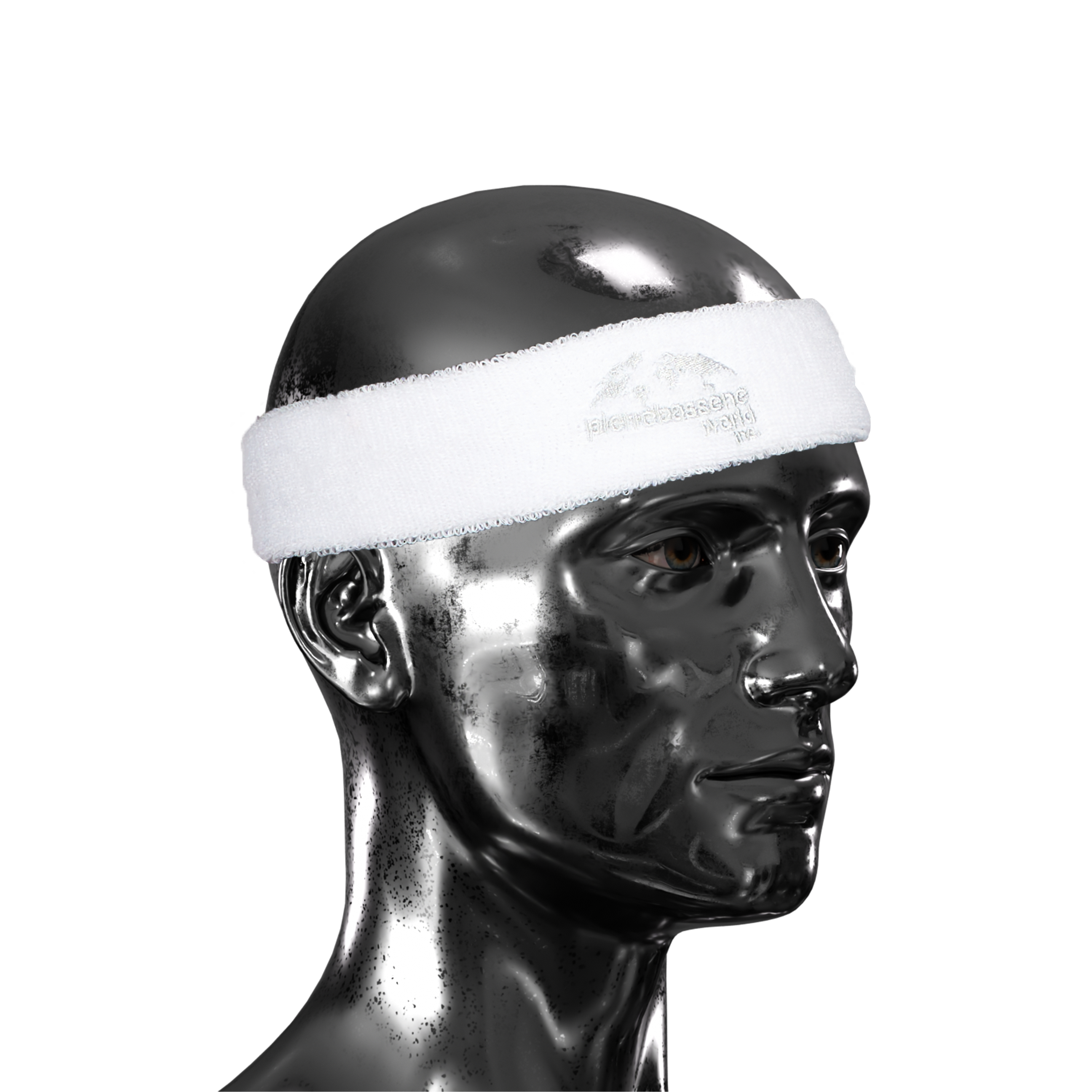 HEADBAND℗ - White/Grey