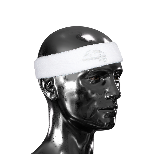 HEADBAND℗ - White/Grey