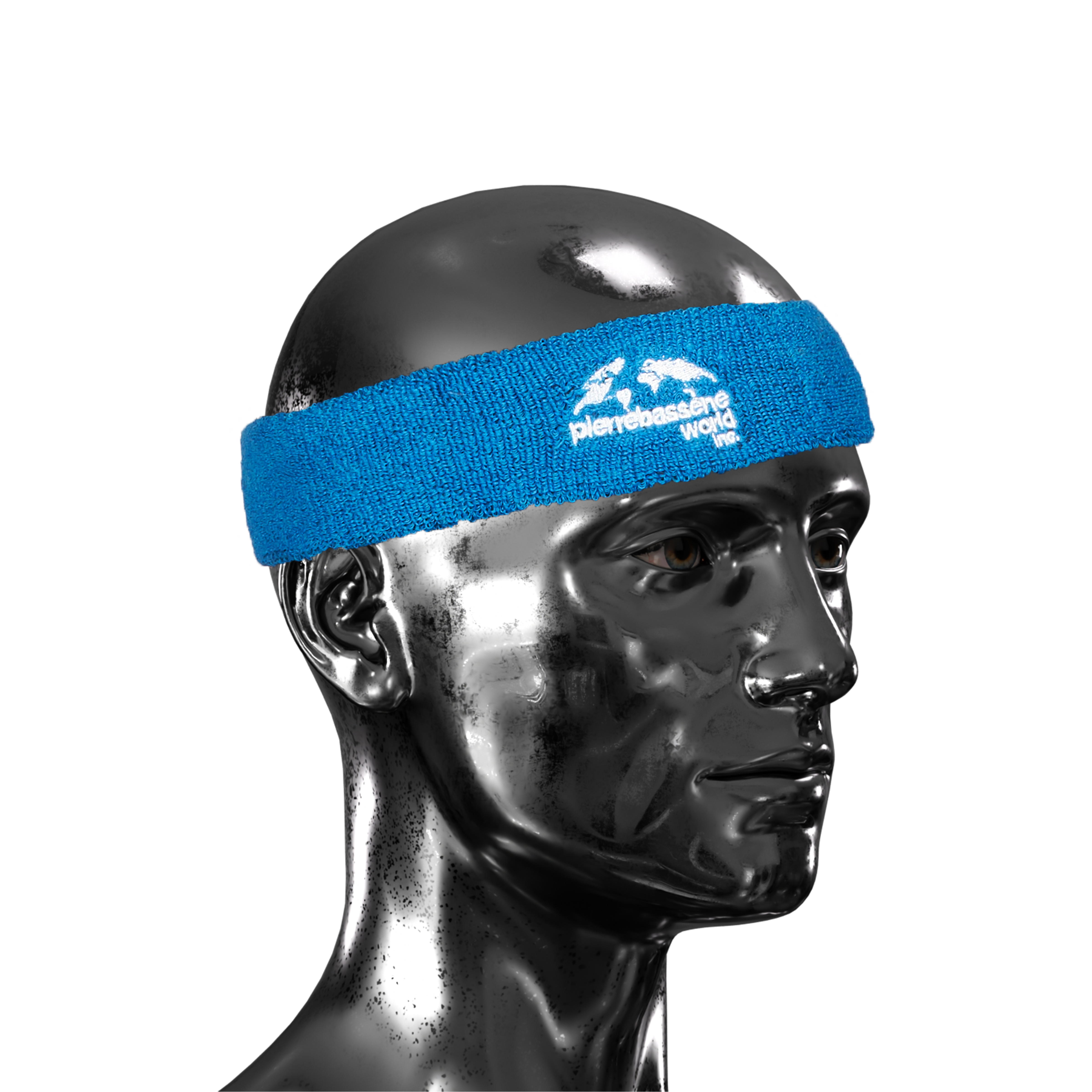 HEADBAND℗ - Blue/White