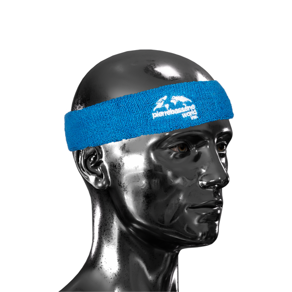 HEADBAND℗ - Blue/White