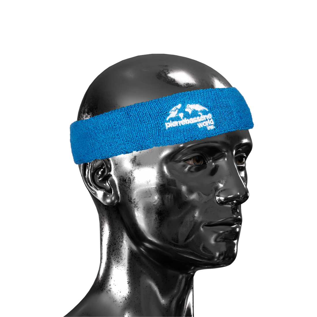 HEADBAND℗ - Blue/White