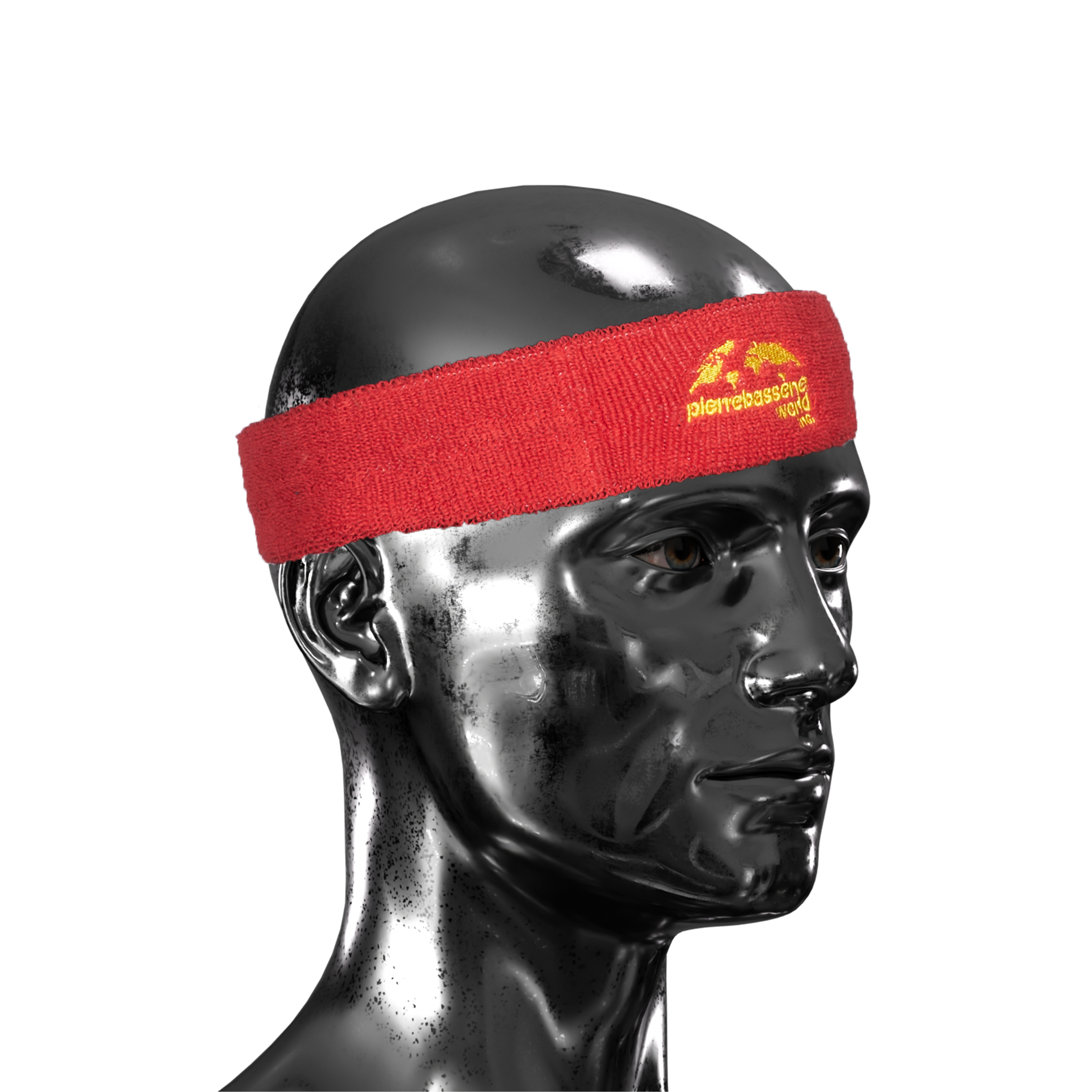 HEADBAND℗ - Red/Yellow