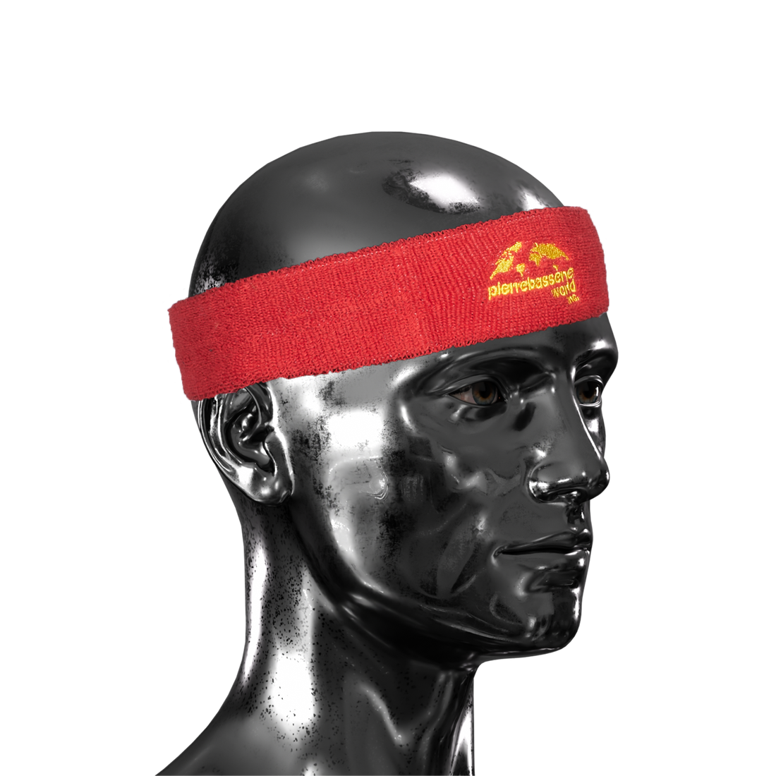HEADBAND℗ - Red/Yellow