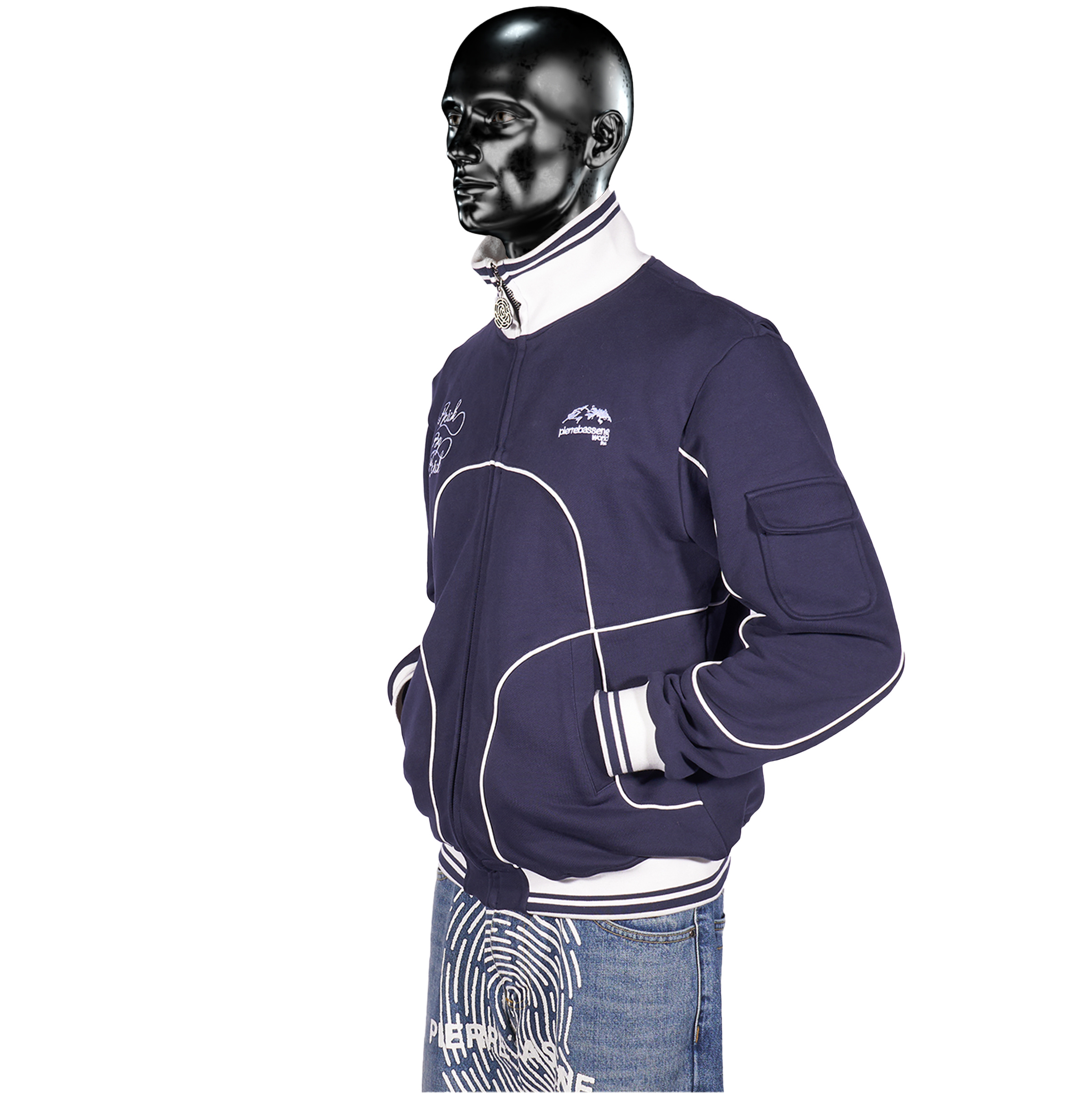 Training℗ Jacket - Navy blue