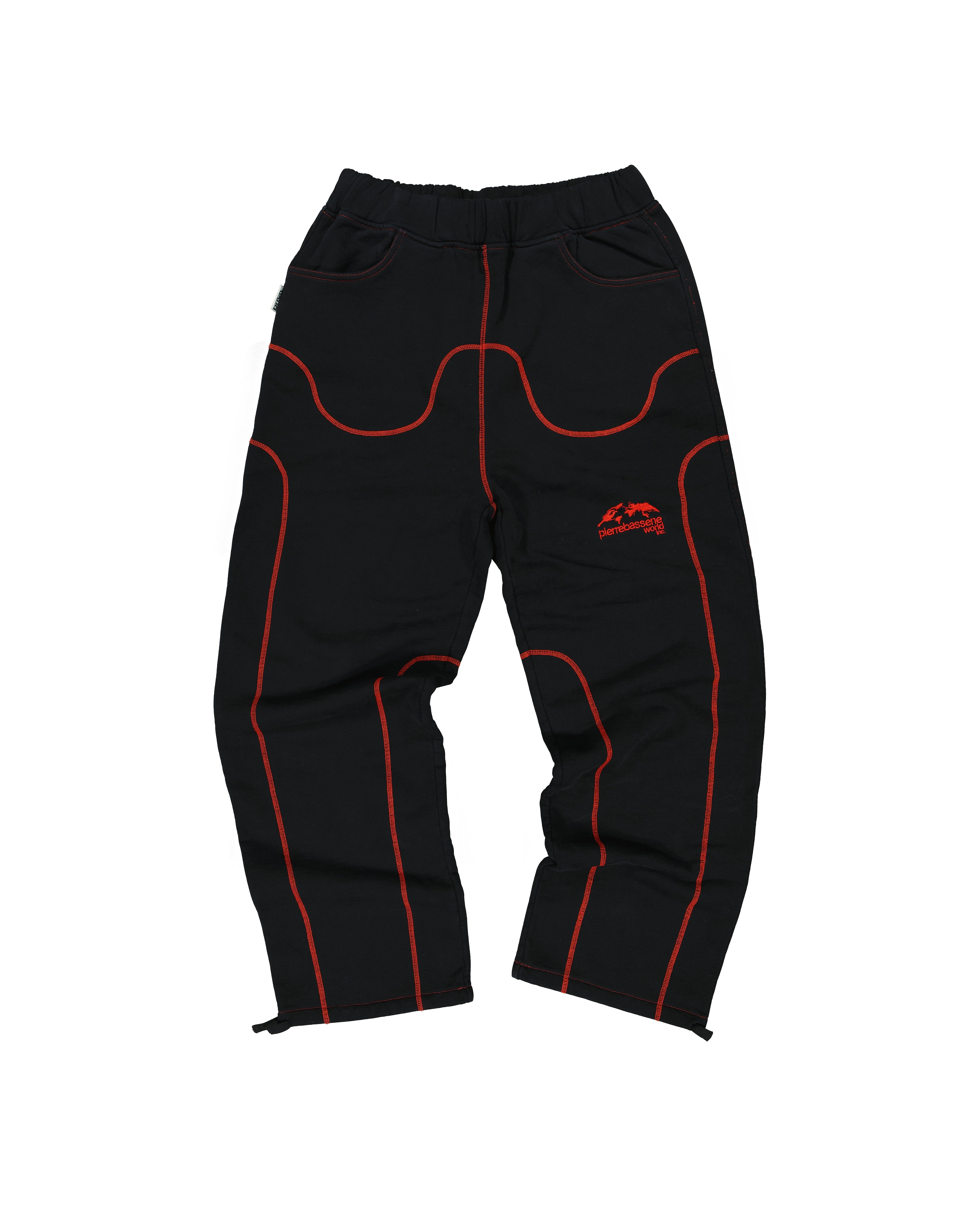 Classic Joggers℗ - Sunset Black / Red