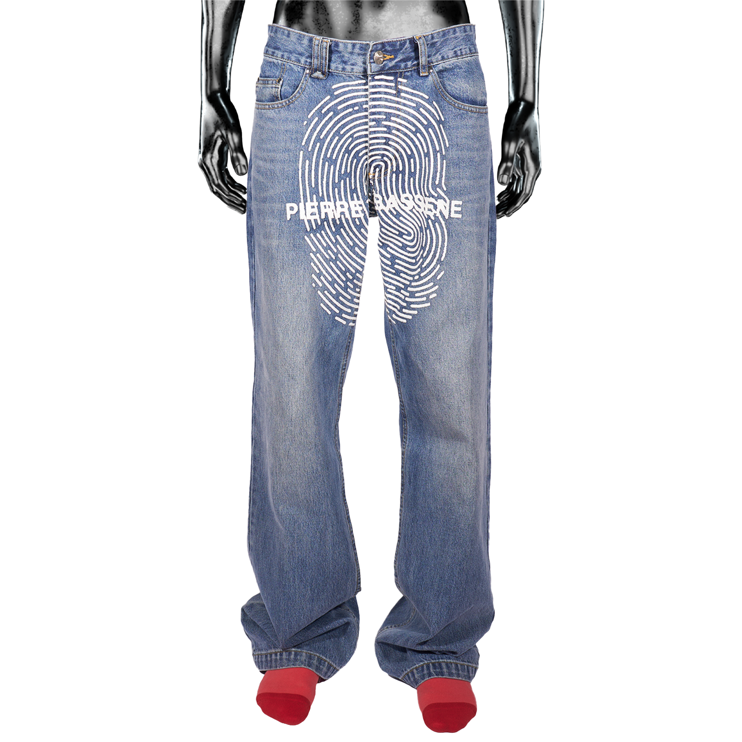 Fingerprint Classic wash Denim - Faded Blue