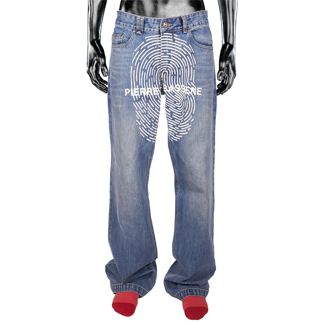 Fingerprint Classic wash Denim - Faded Blue