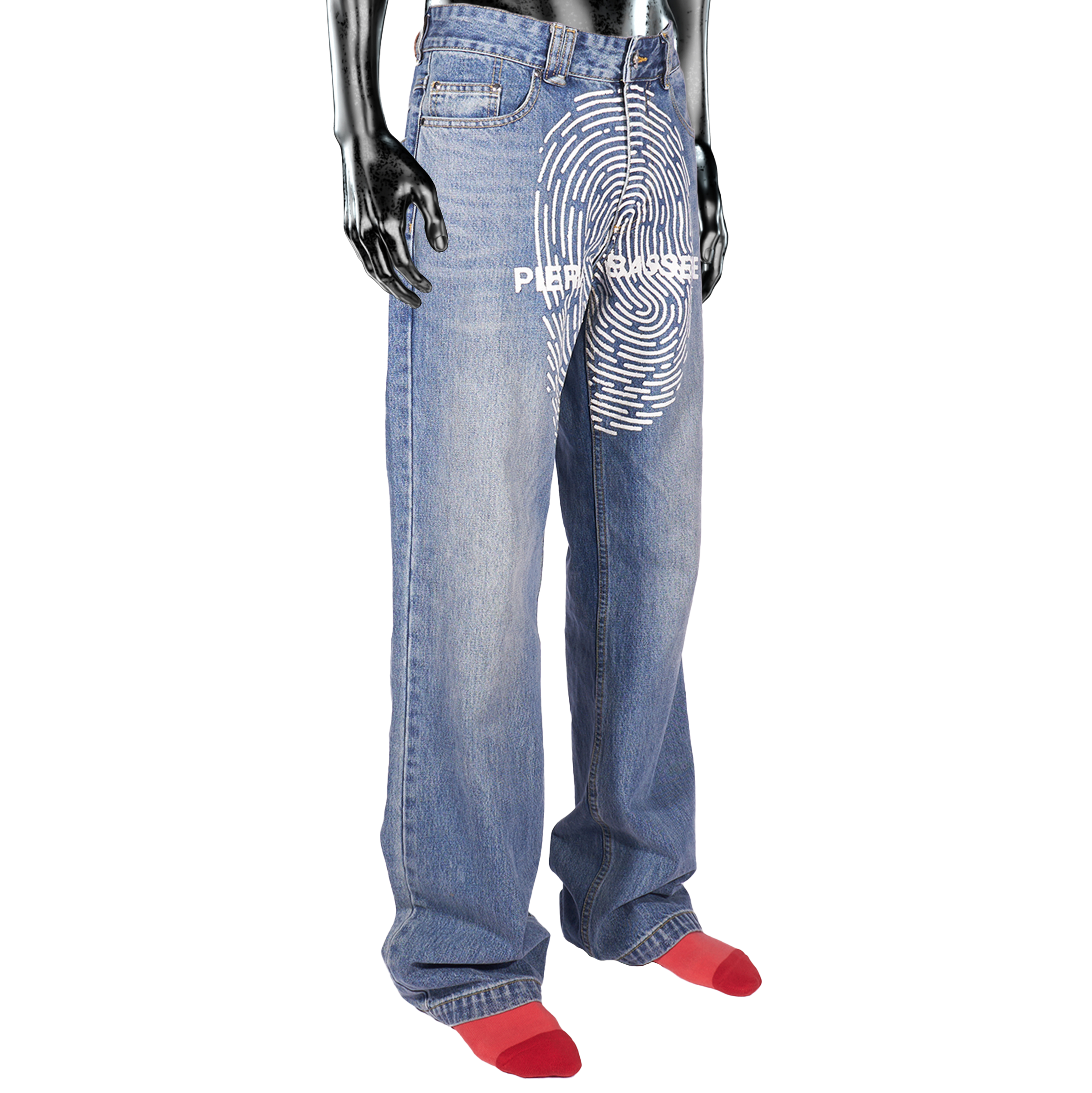 Fingerprint Classic wash Denim - Faded Blue