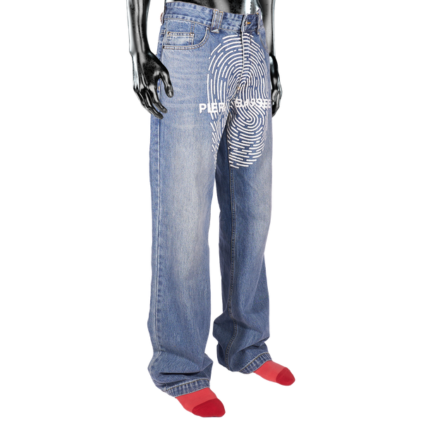 Fingerprint Classic wash Denim - Faded Blue