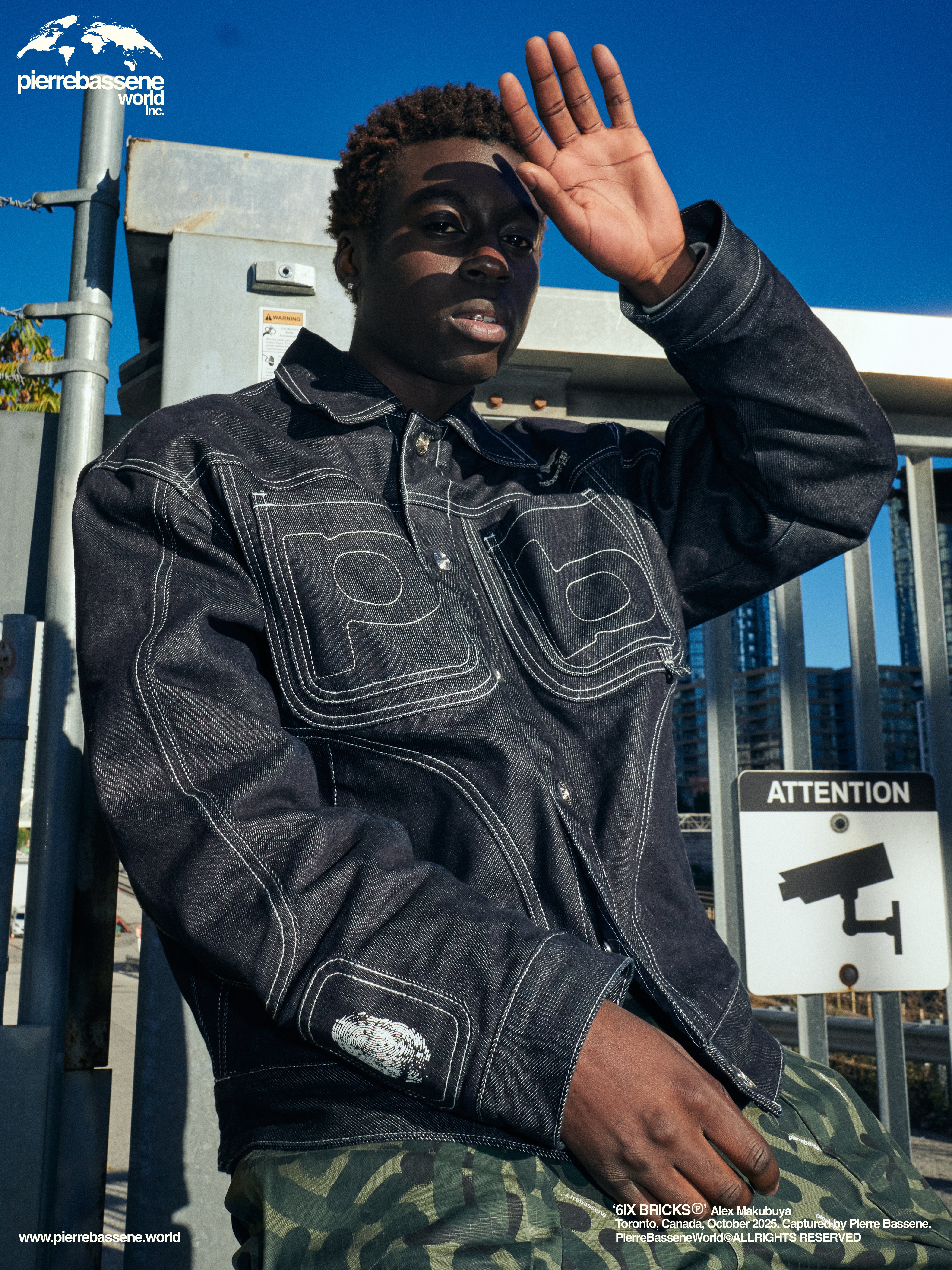 6IX BRICKS℗ IN TORONTO – PierreBasseneWorld