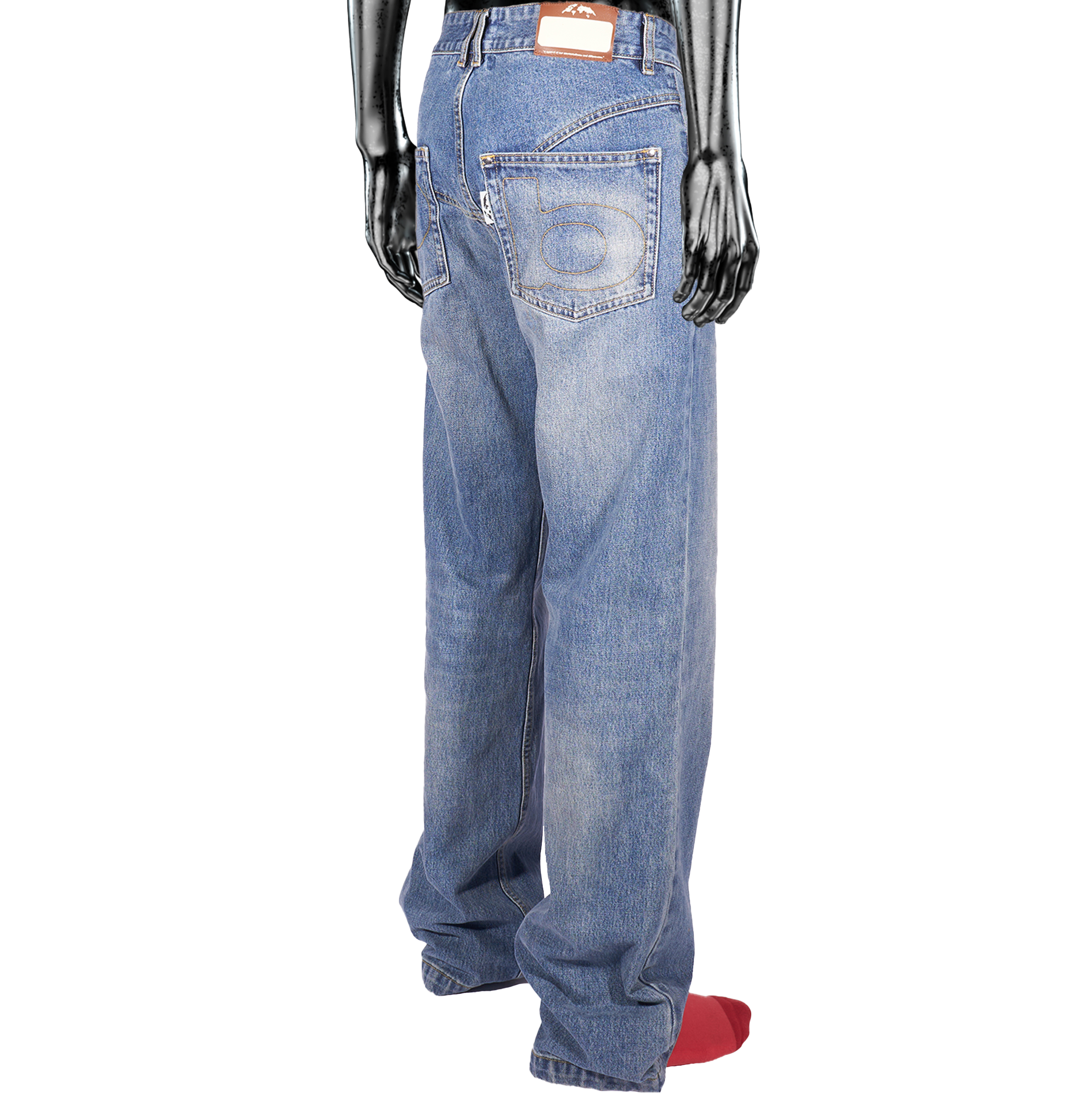 Fingerprint Classic wash Denim - Faded Blue