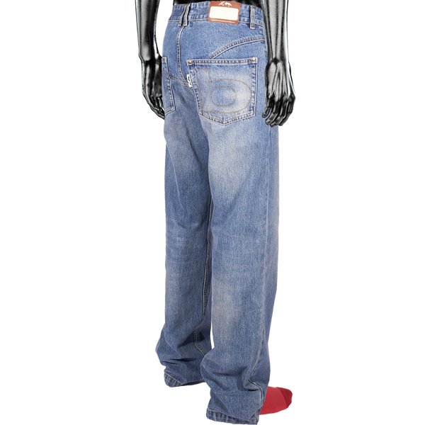 Fingerprint Classic wash Denim - Faded Blue