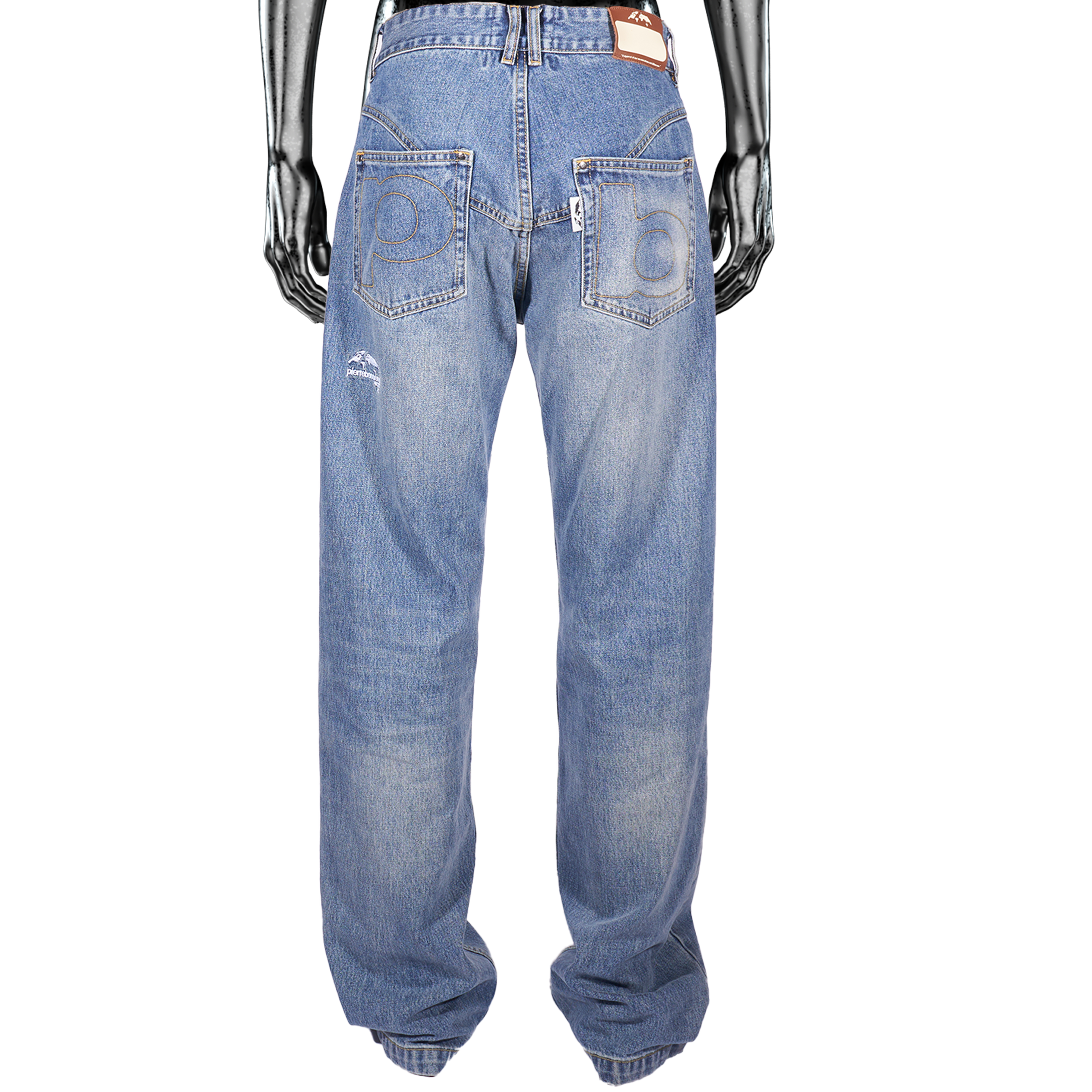Fingerprint Classic wash Denim - Faded Blue