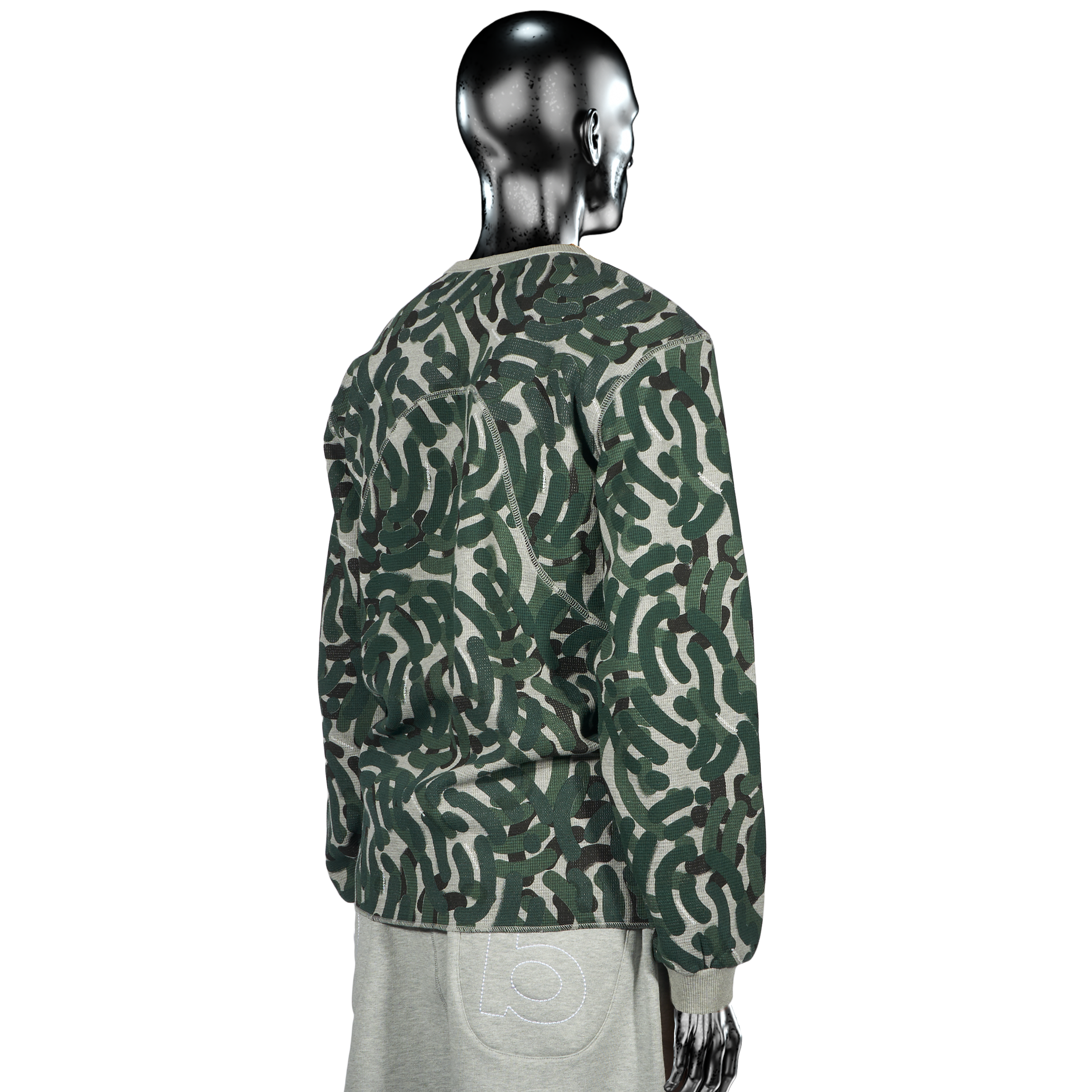 CityCamo℗ Thermal Longsleeve - Jungle green – PierreBasseneWorld CityCamo℗ Thermal Longsleeve - Jungle green – PierreBasseneWorld