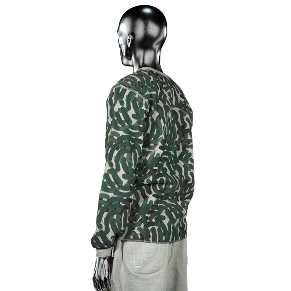 CityCamo℗ Thermal Longsleeve - Jungle green