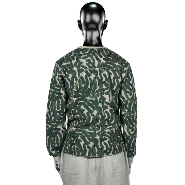 CityCamo℗ Thermal Longsleeve - Jungle green