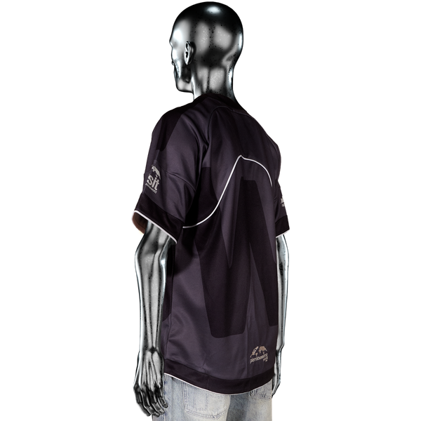 'PBW' Soccer Jersey℗ - Black