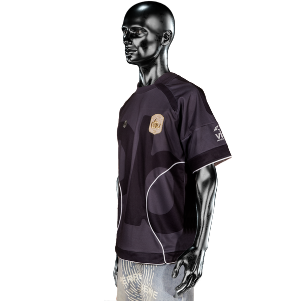 'PBW' Soccer Jersey℗ - Black