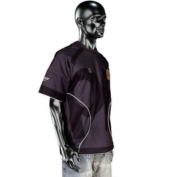 'PBW' Soccer Jersey℗ - Black