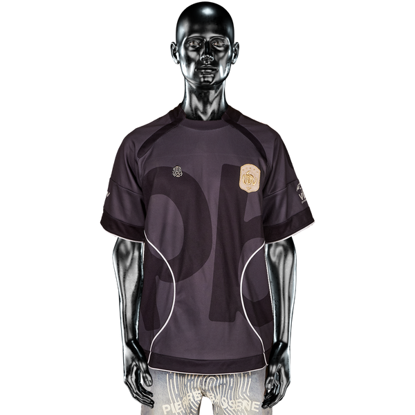 'PBW' Soccer Jersey℗ - Black