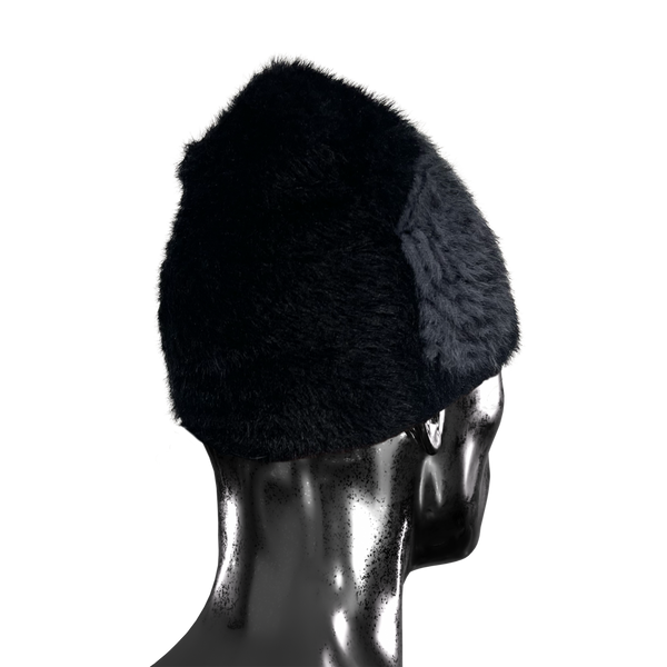 Mohair Beanie  - Charcoal