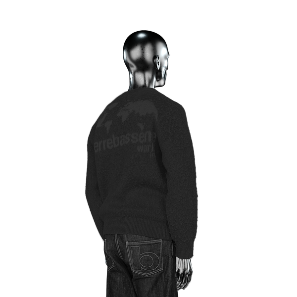 Mohair Sweater - Charcoal