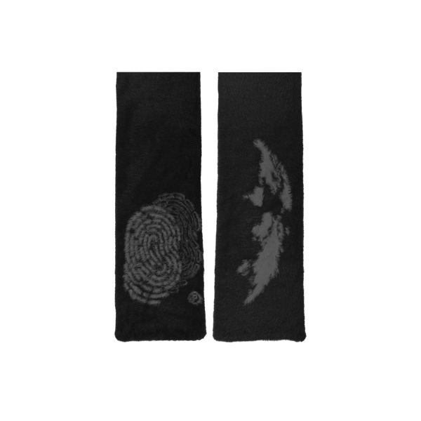 Mohair Scarf  - Charcoal