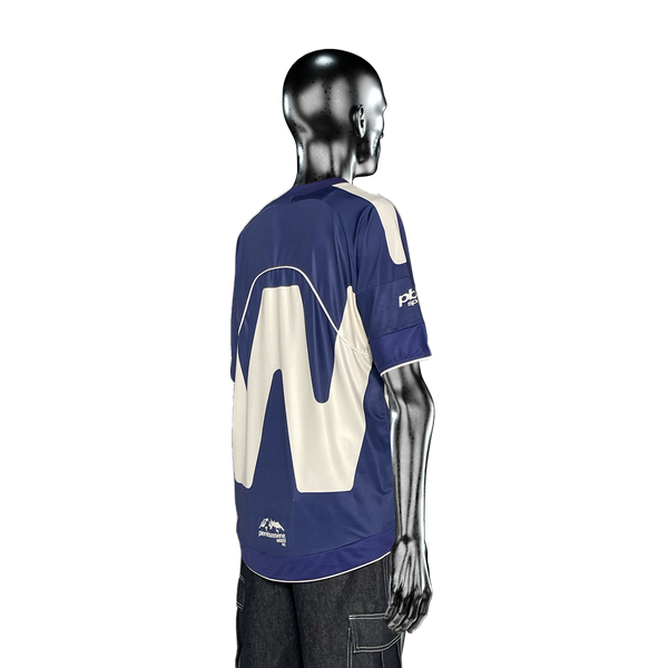 'PBW' Soccer Jersey℗ - Dark Blue