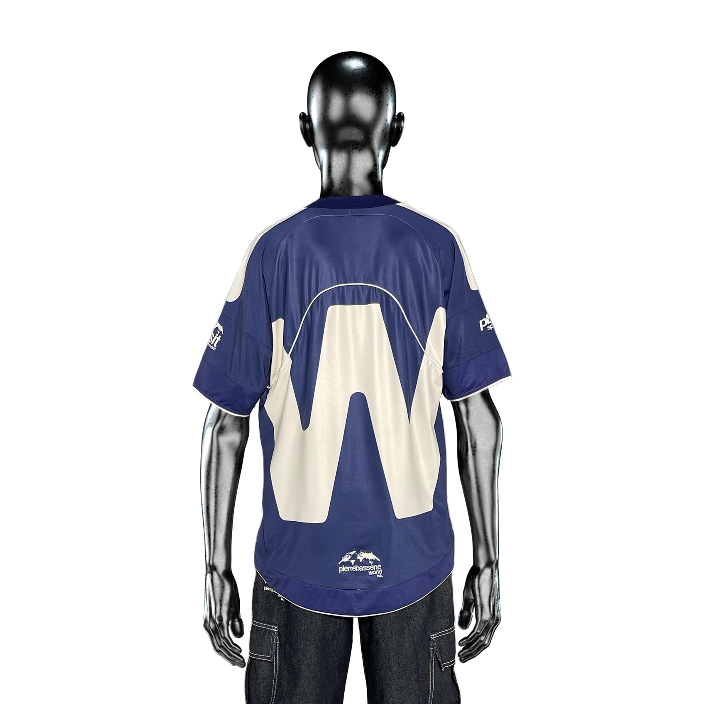 'PBW' Soccer Jersey℗ - Dark Blue