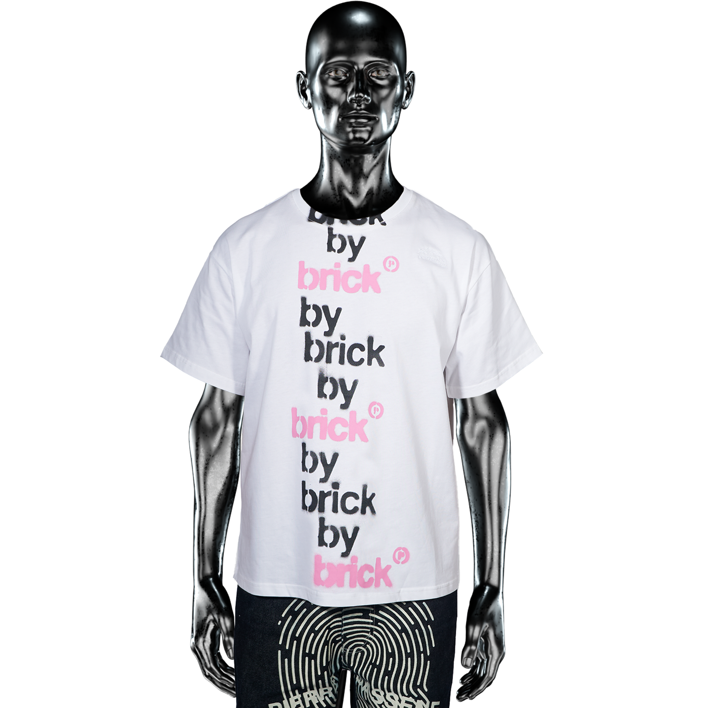 Brick By Brick℗ T-shirt - White