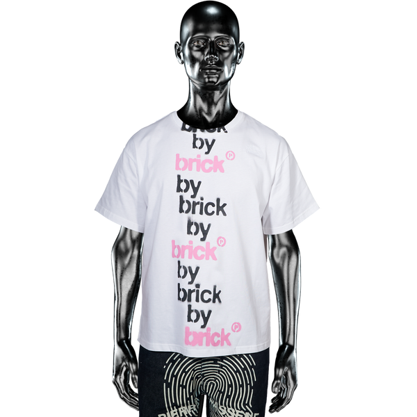 Brick By Brick℗ T-shirt - White