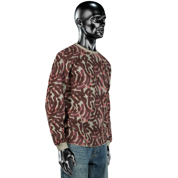CityCamo℗ Thermal Longsleeve - Burgundy
