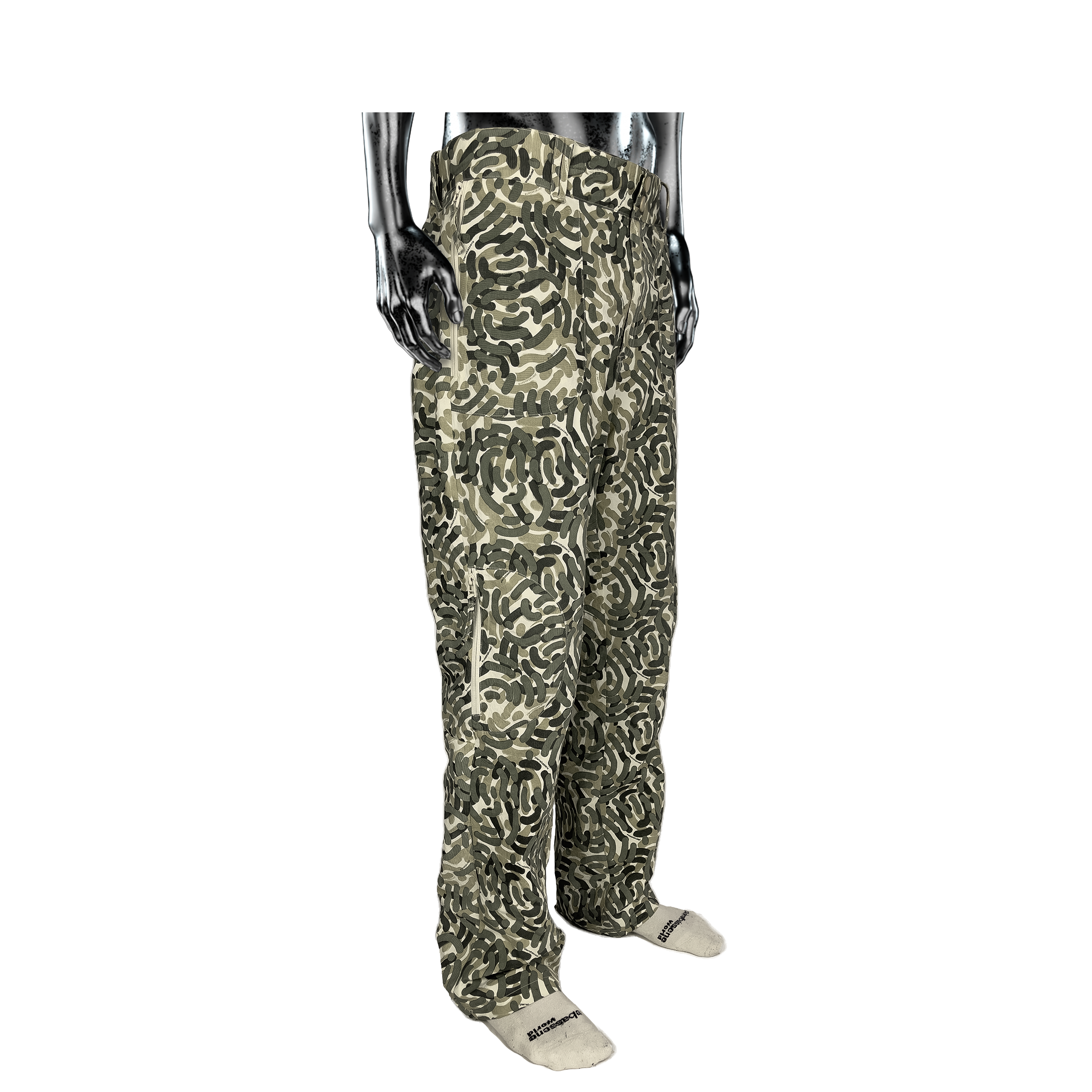 Field Pants℗ - Forest green Camo℗