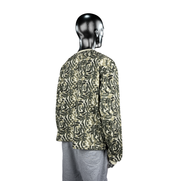 Longsleeve T-shirt - Forest green Camo℗