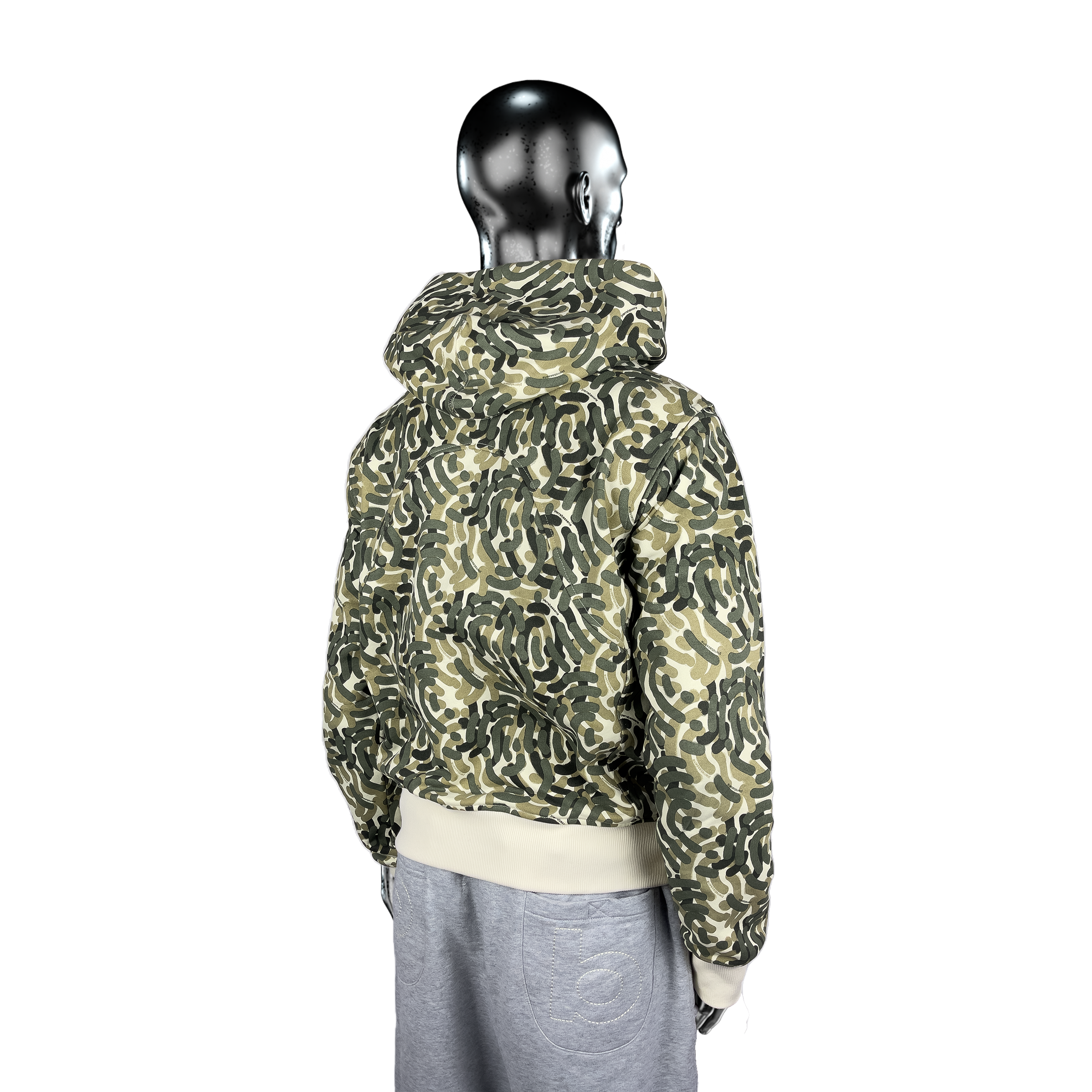 Signature Zip - Forest green Camo℗