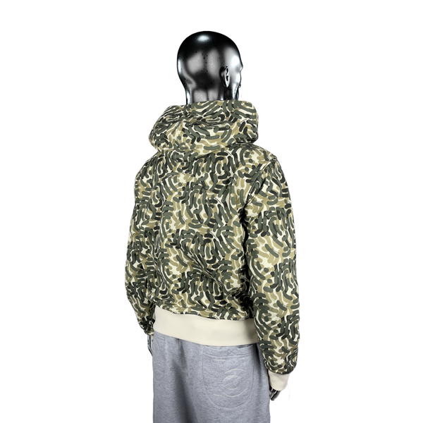 Signature Zip - Forest green Camo℗