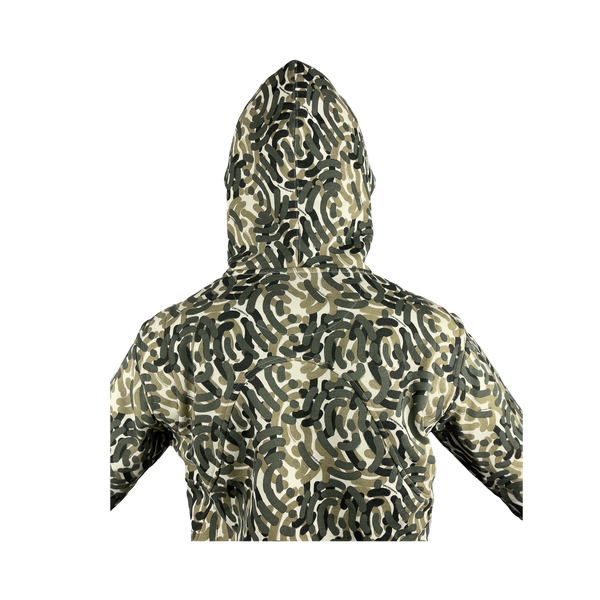 Signature Zip - Forest green Camo℗