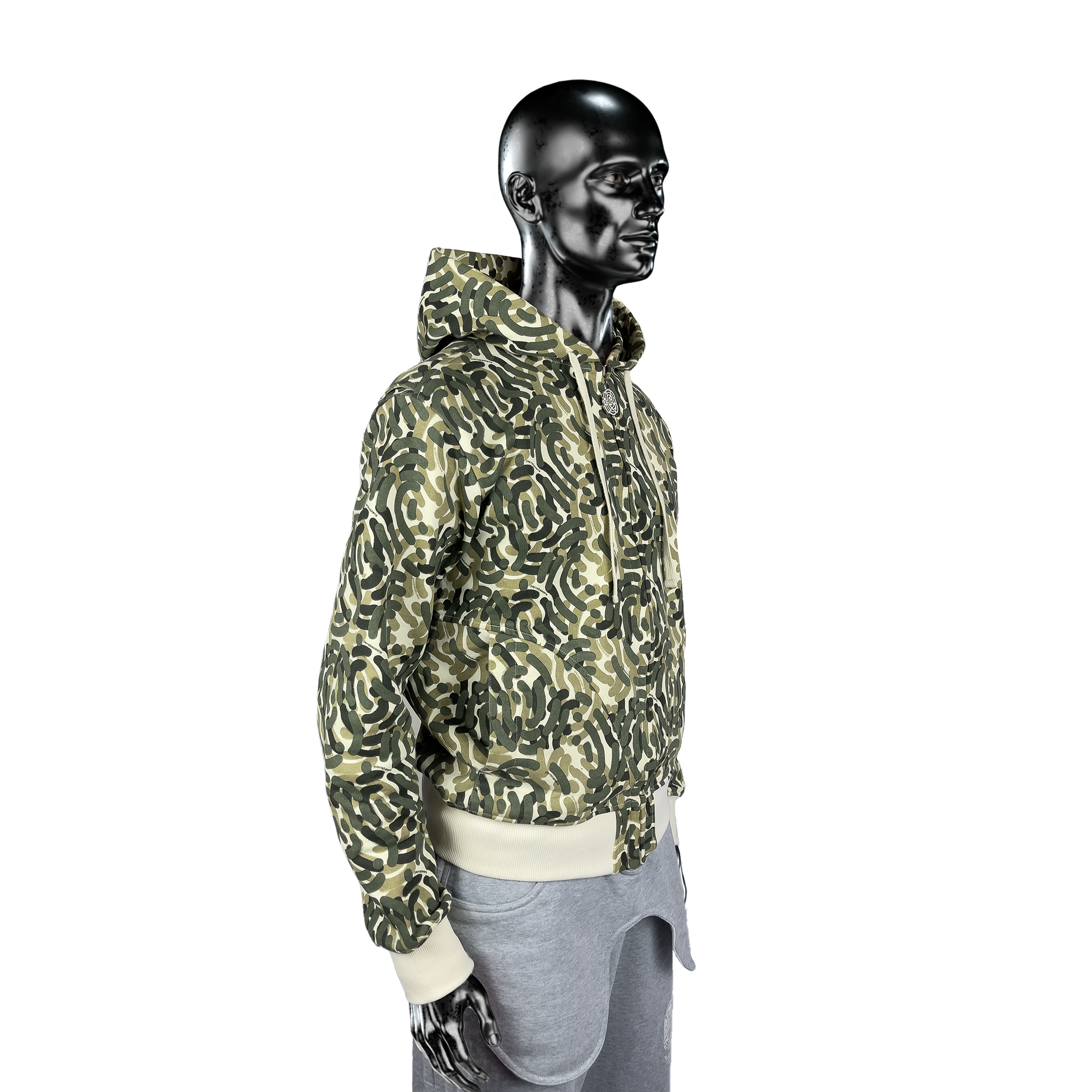 Signature Zip - Forest green Camo℗