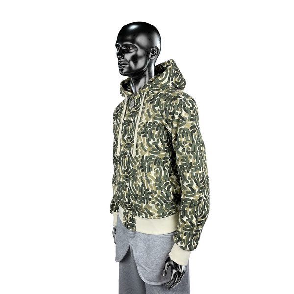 Signature Zip - Forest green Camo℗