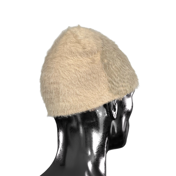 Mohair Beanie  - Cream